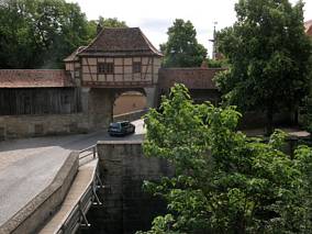 Brama do miasta Rothenburg