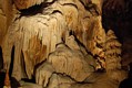 Kaskady, polewy i stalagmity