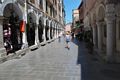 Typowe ulice Korfu